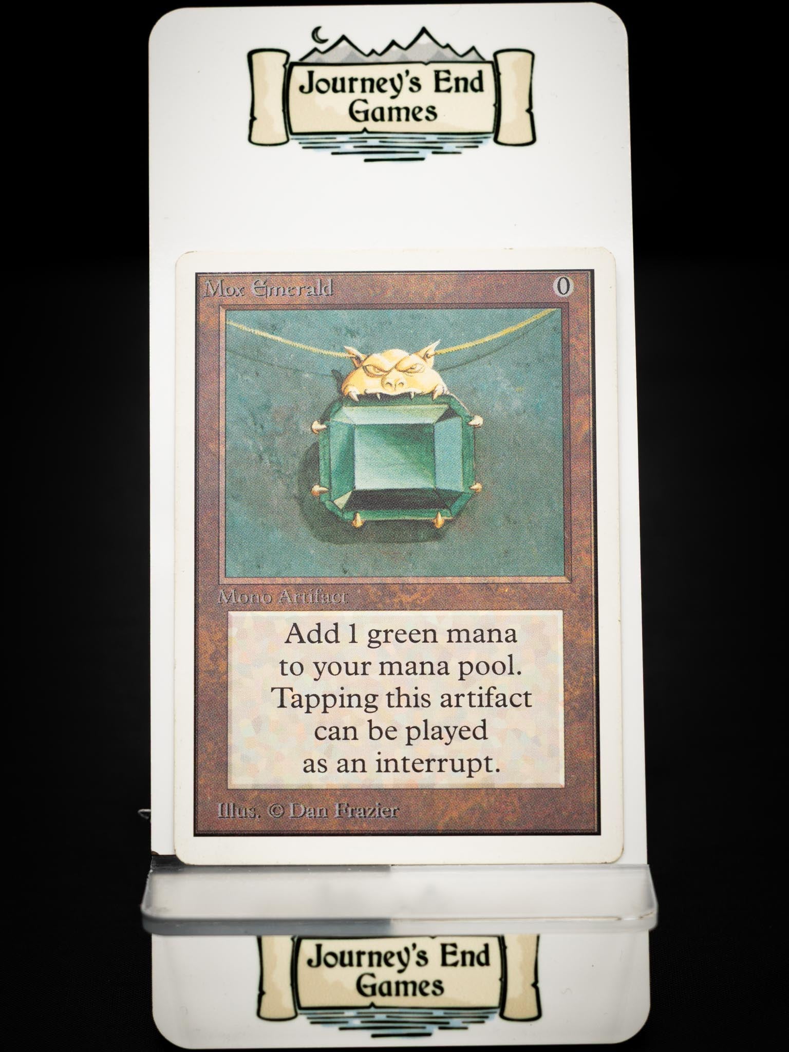 Mox Emerald (Unlimited) Medium Play Minus