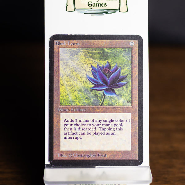 Black Lotus (Alpha) Medium Play