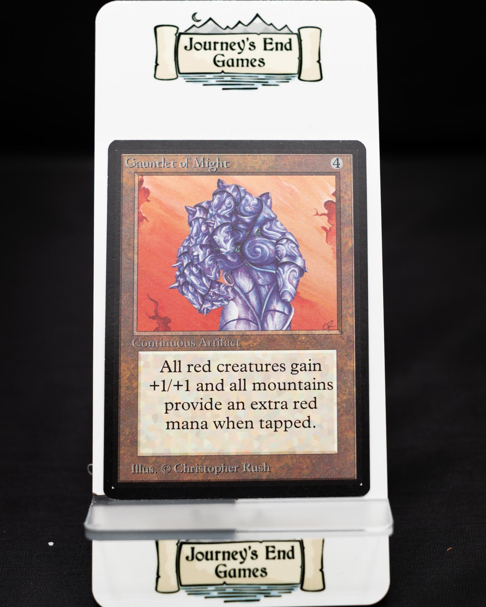 Gauntlet of Might (Beta) Near Mint
