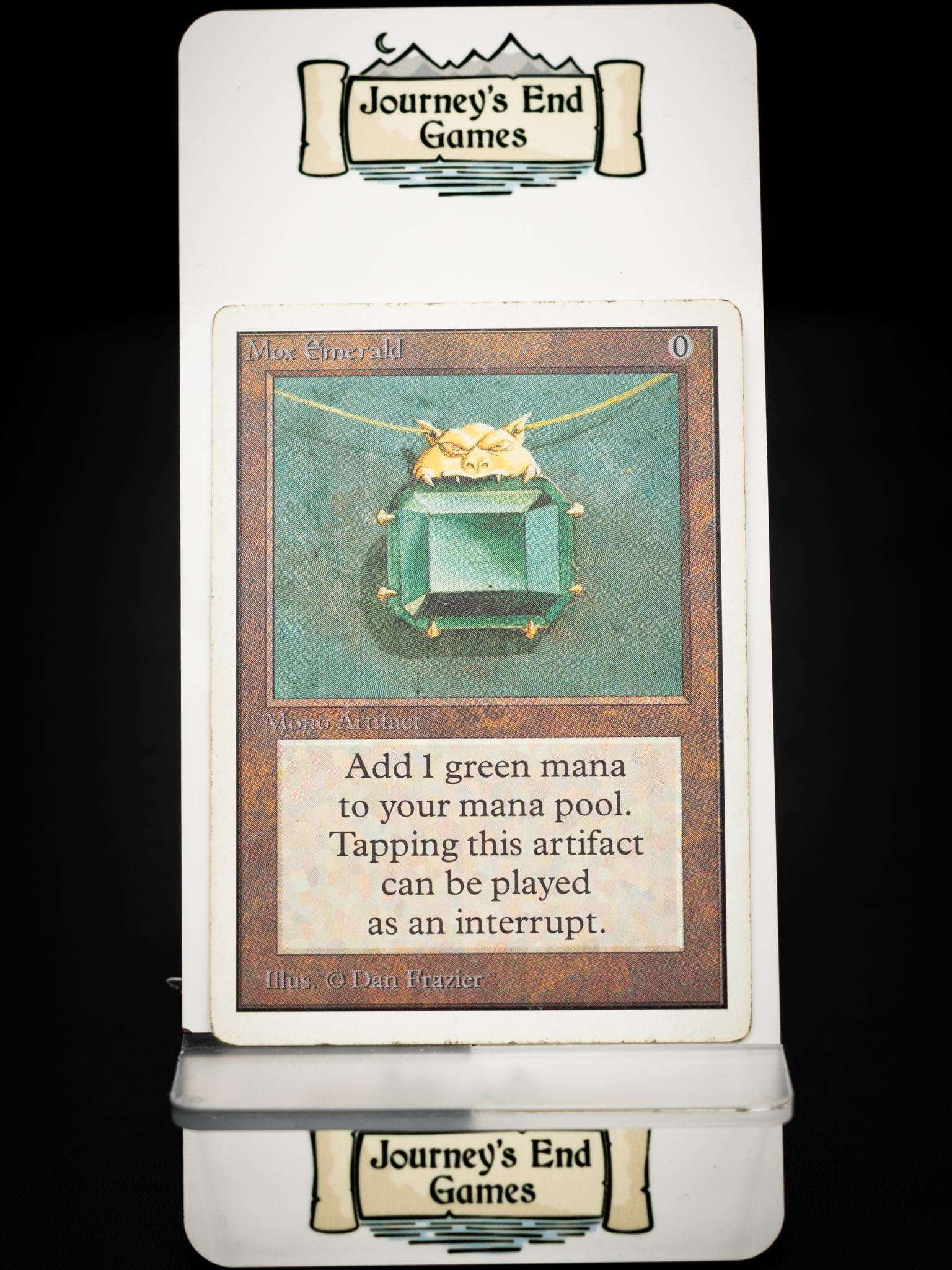 Mox Emerald (Unlimited) Heavy Play
