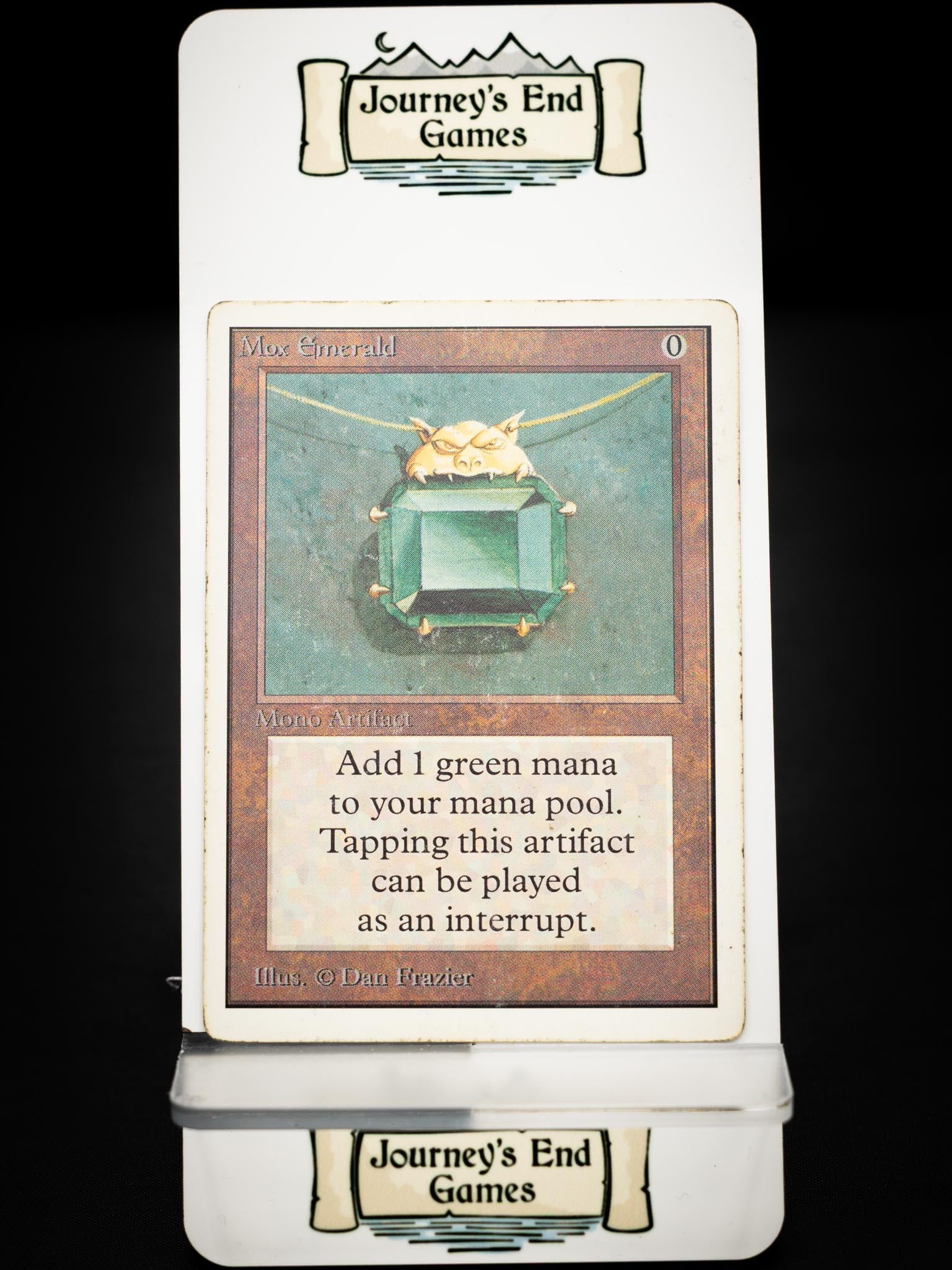 Mox Emerald (Unlimited) Damaged / Poor
