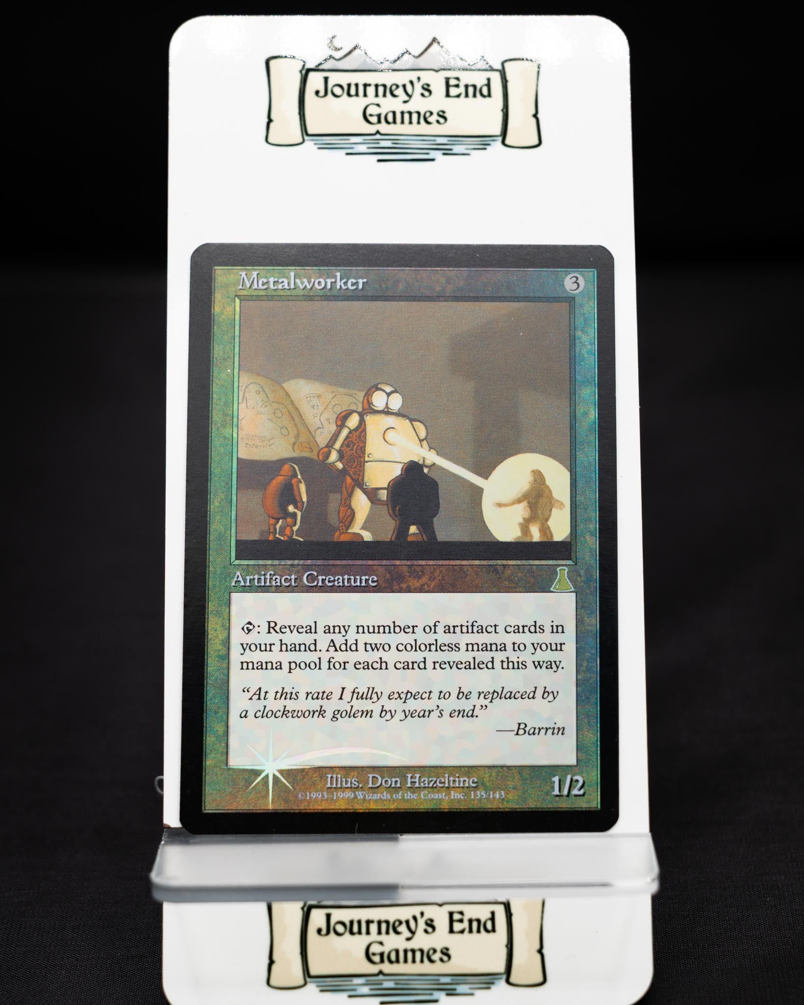 Metalworker (Urza's Destiny) Medium Play Foil