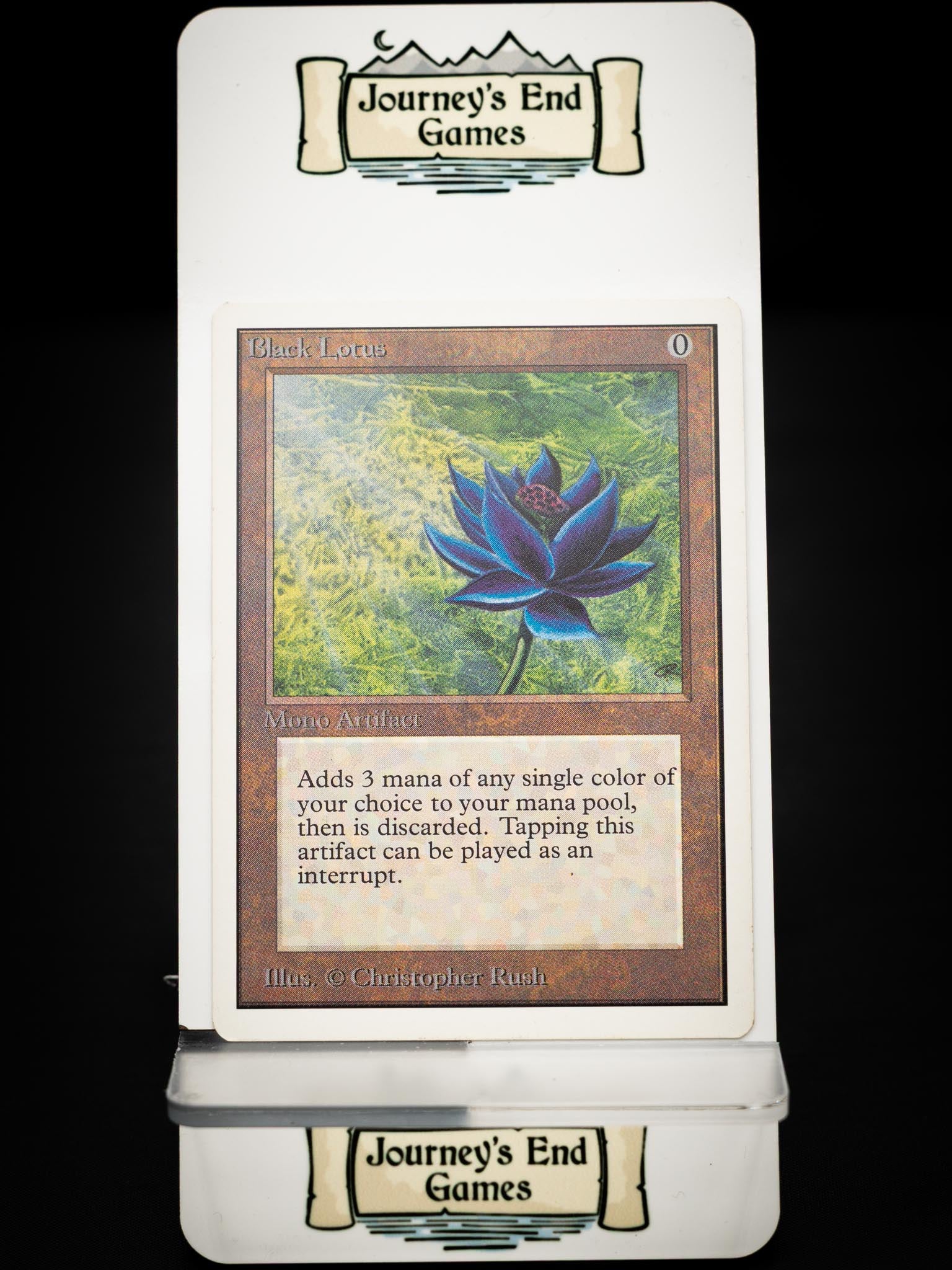 Black Lotus (Unlimited) Light Play