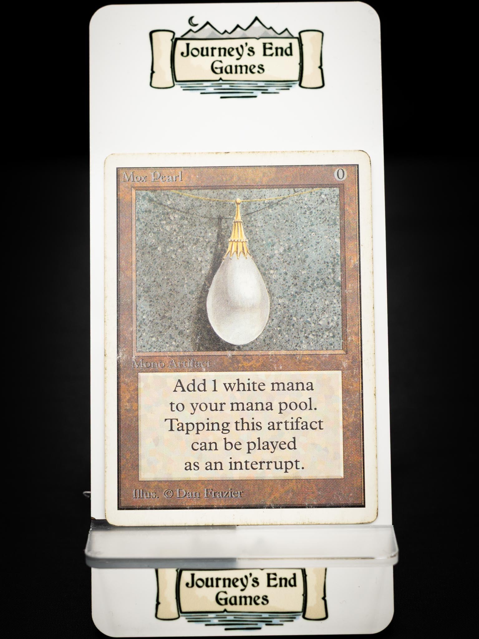 Mox Pearl (Unlimited) Damaged / Poor