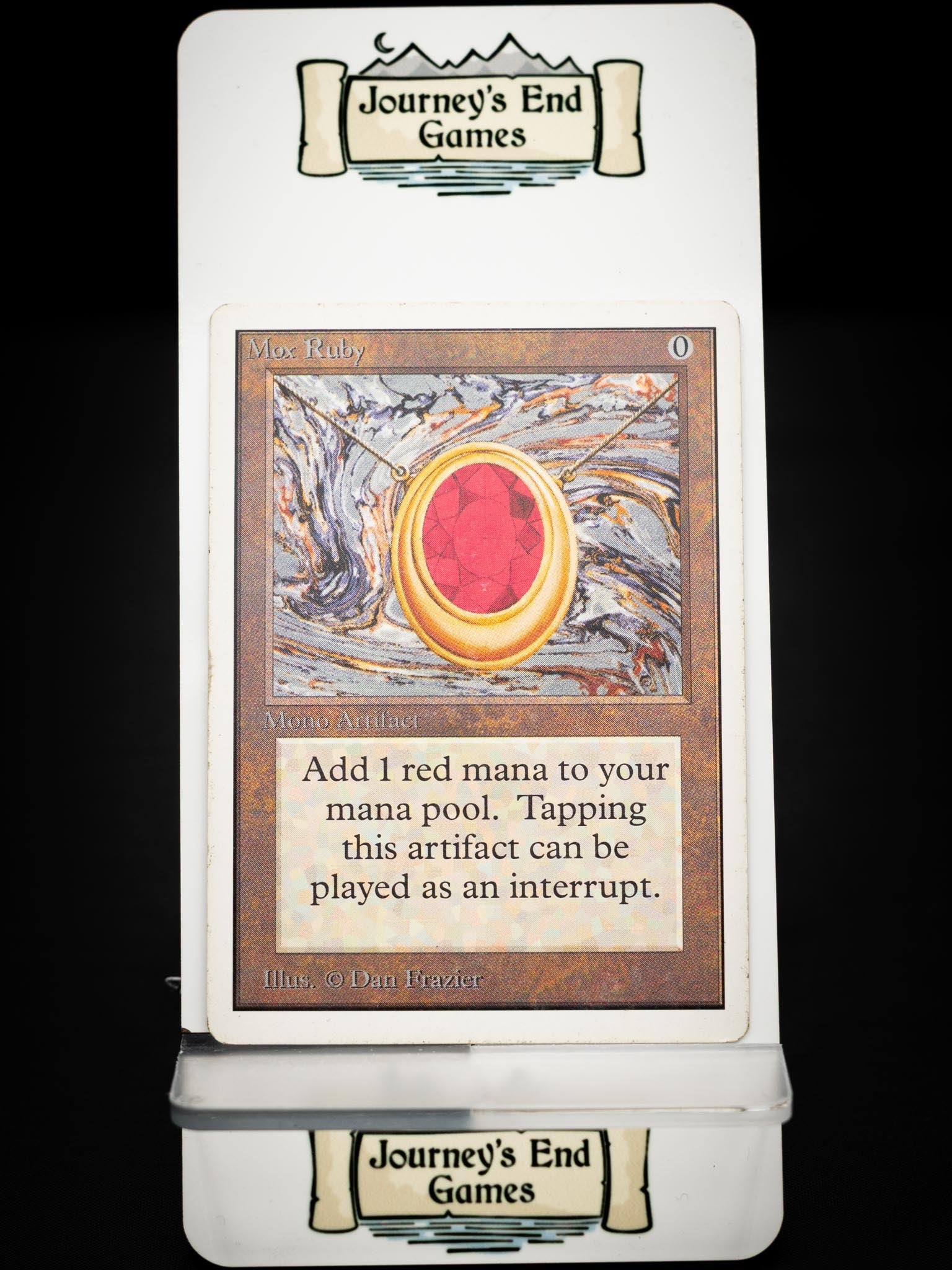 Mox Ruby (Unlimited) Heavy Play