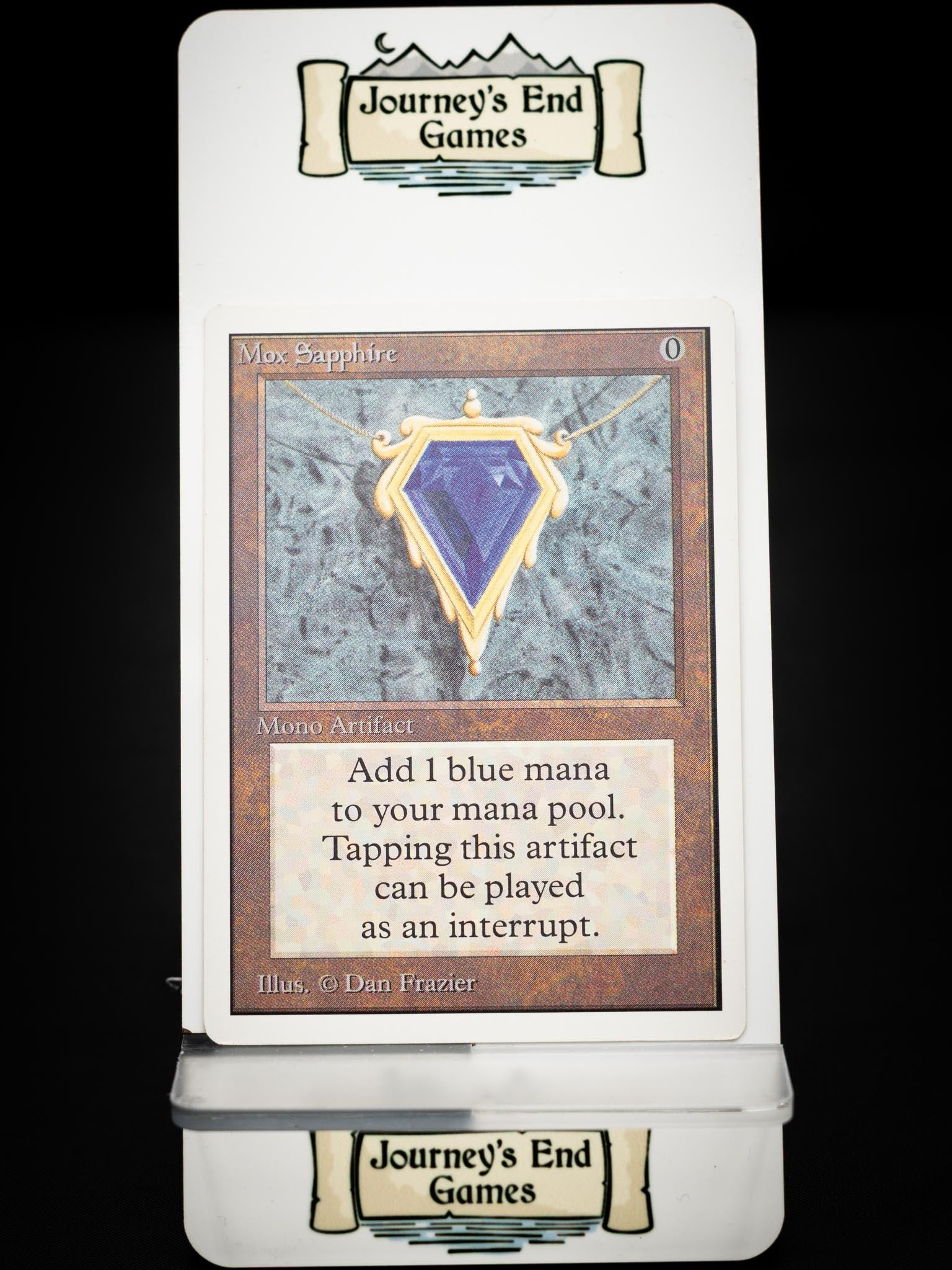 Mox Sapphire (Unlimited) Light Play