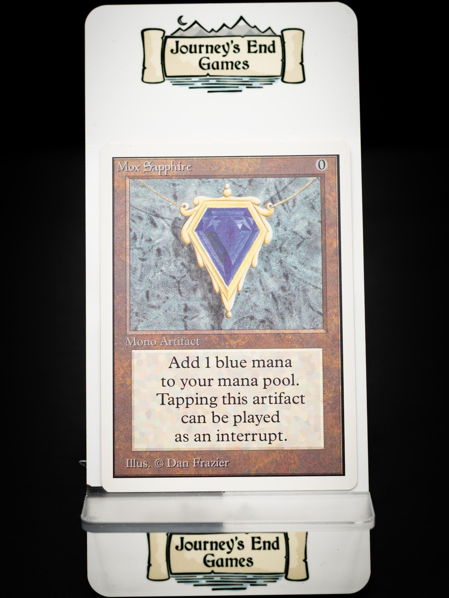 Mox Sapphire (Unlimited) Medium Play