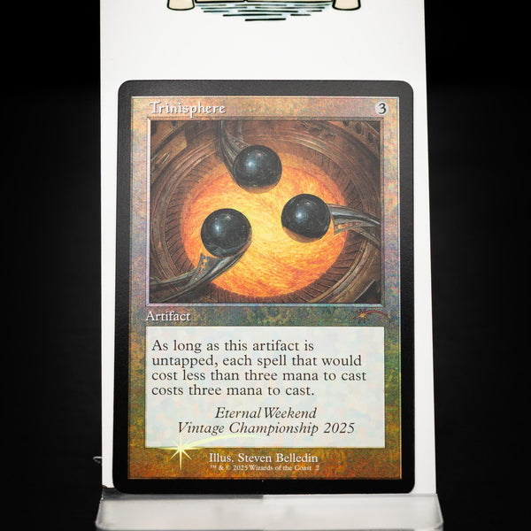 Trinisphere (Retro Frame) (Eternal Weekend 2025 Promo) (Promos: Unique
