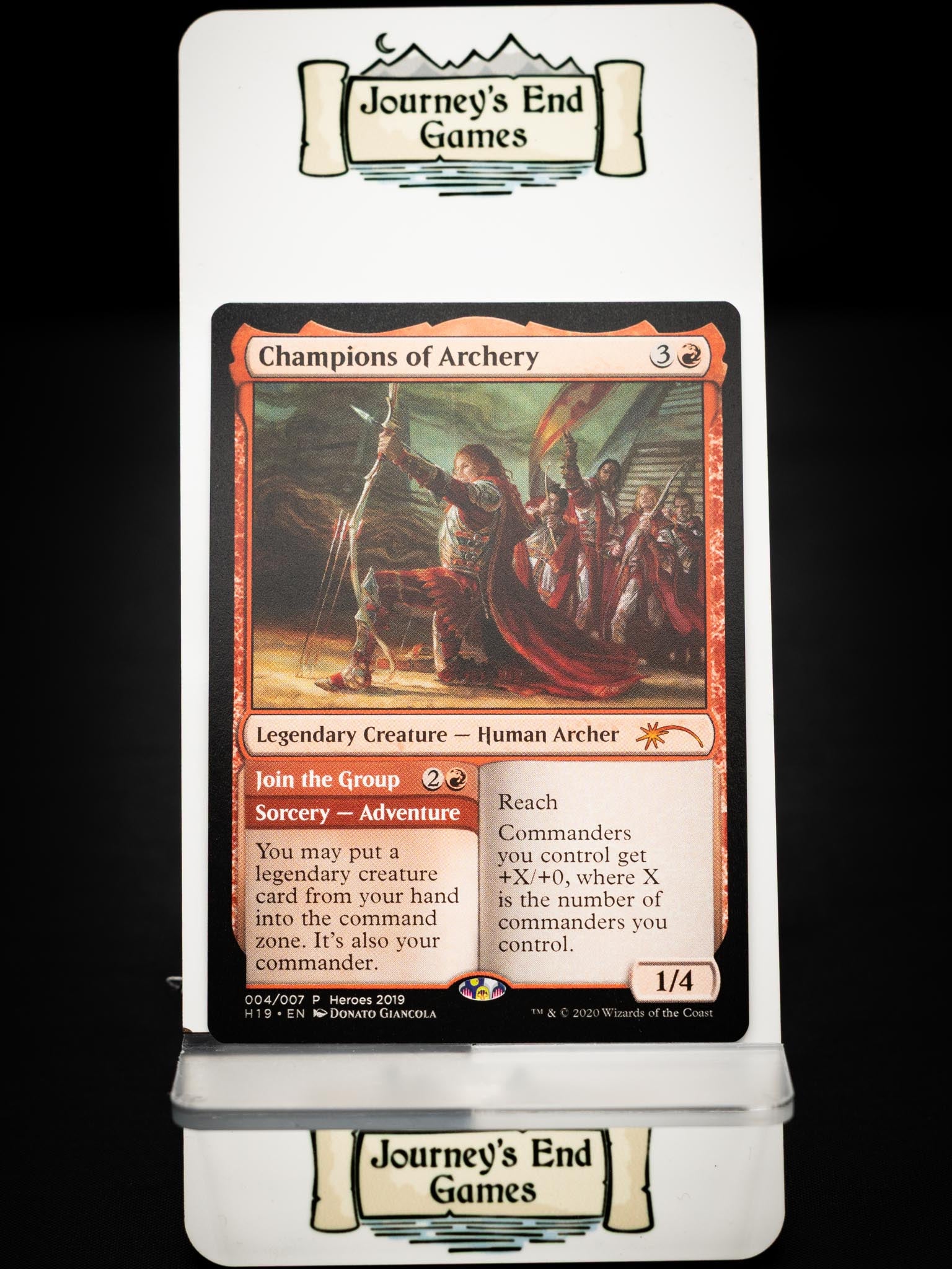 Champions of Archery (Promos: Unique and Miscellaneous) Near Mint