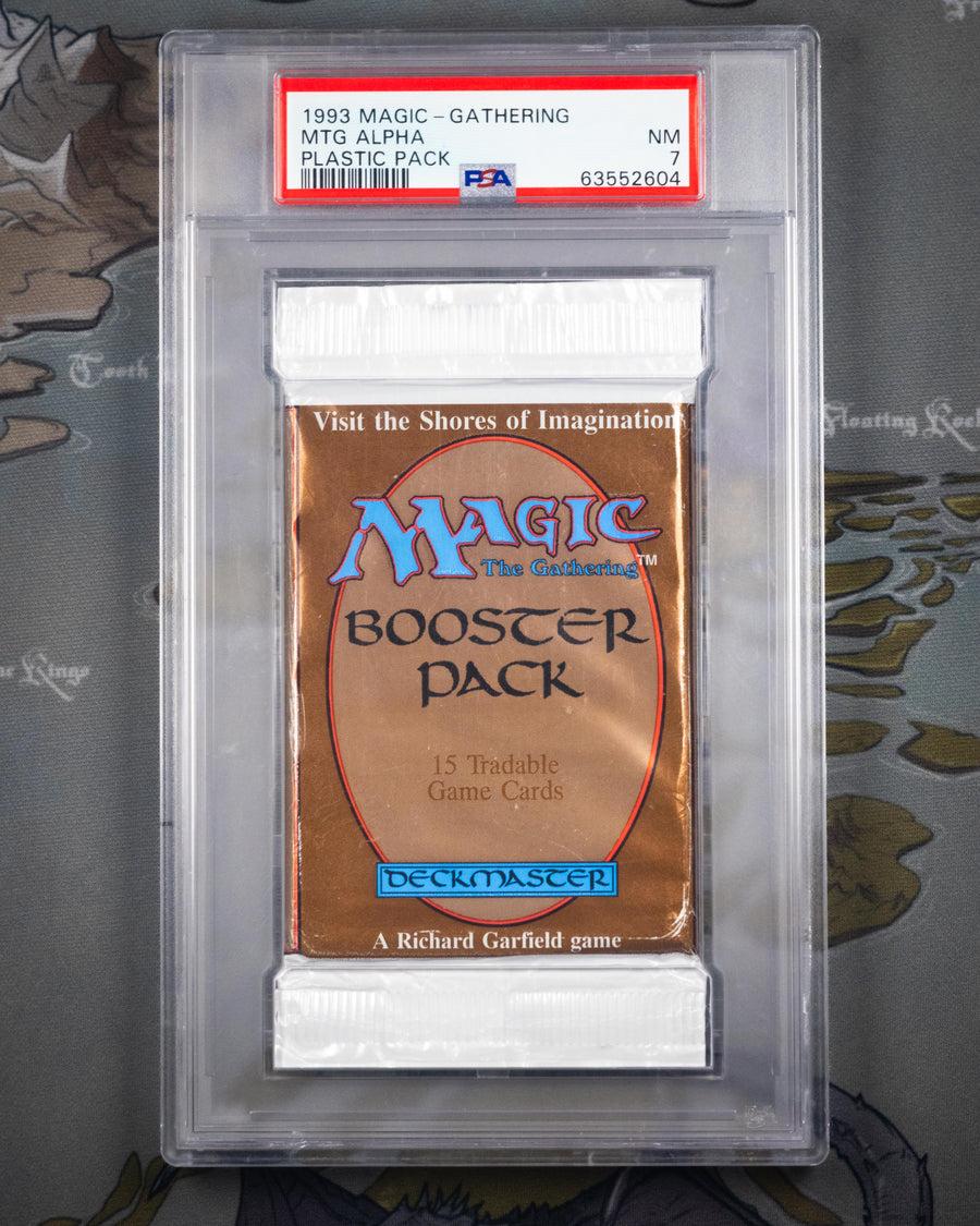 Alpha Edition Booster Pack