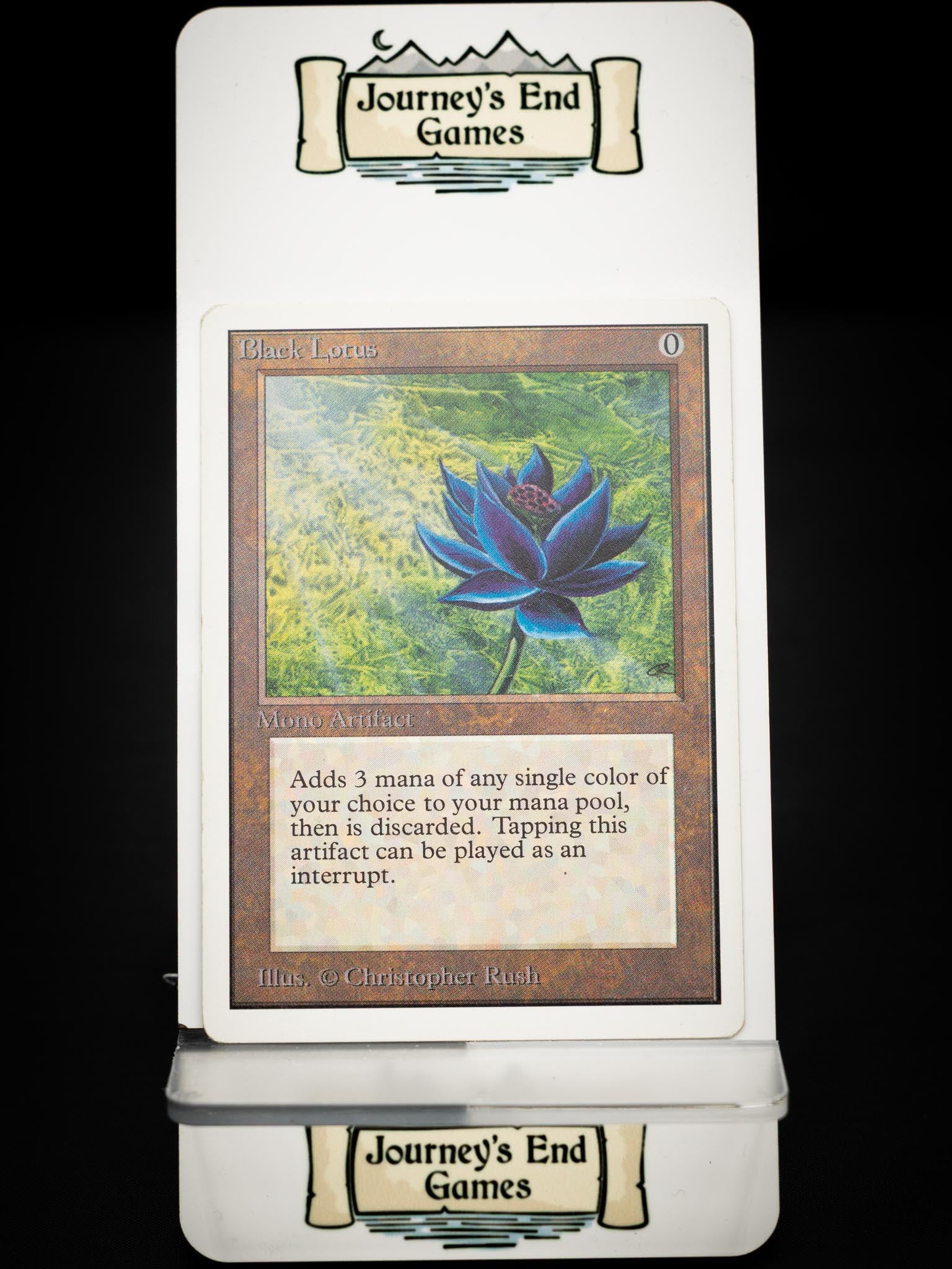 Black Lotus (Unlimited) Medium Play