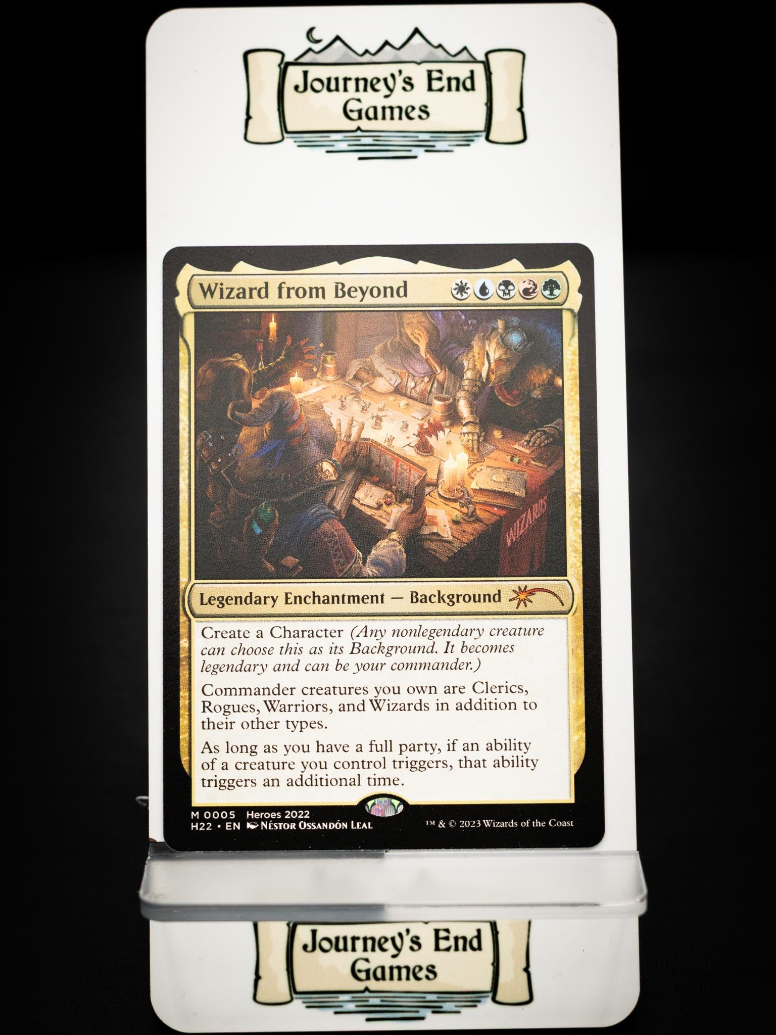 Wizard From Beyond (Promos: Unique and Miscellaneous) Near Mint