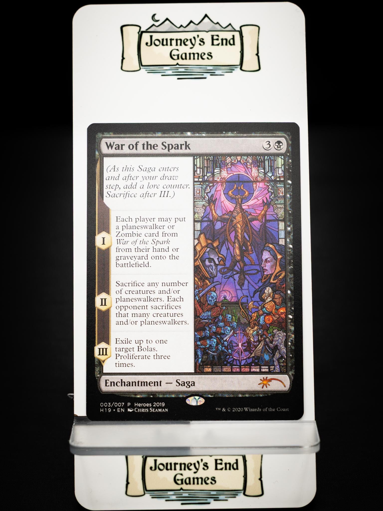 mtg war of the spark card War of the Spark (Promos: Unique and Miscellaneous) Near Mint