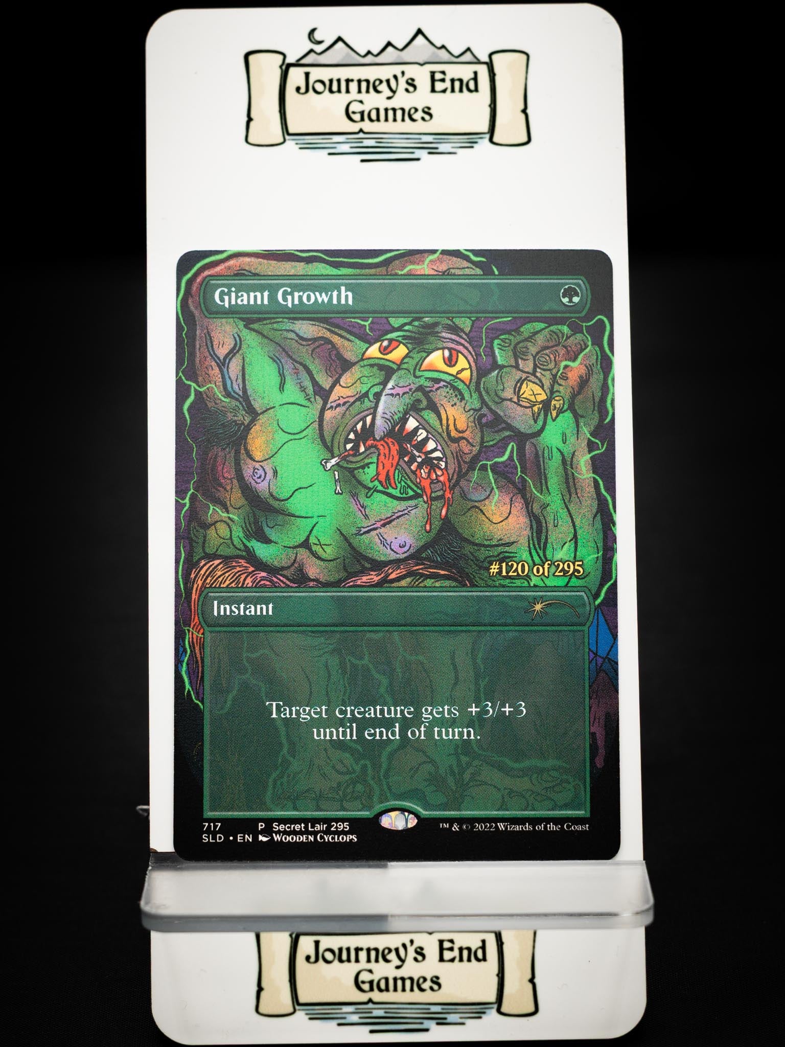 Giant Growth (Serial Numbered) (Secret Lair) Near Mint