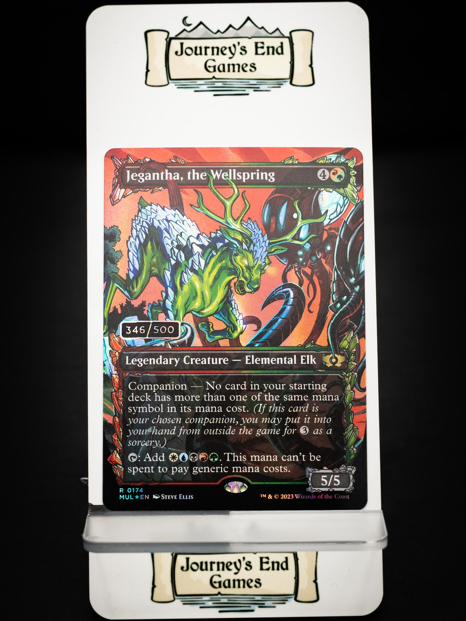 Jegantha, the Wellspring (Serialized) (March of the Machine: Multiverse Legends) Near Mint Foil