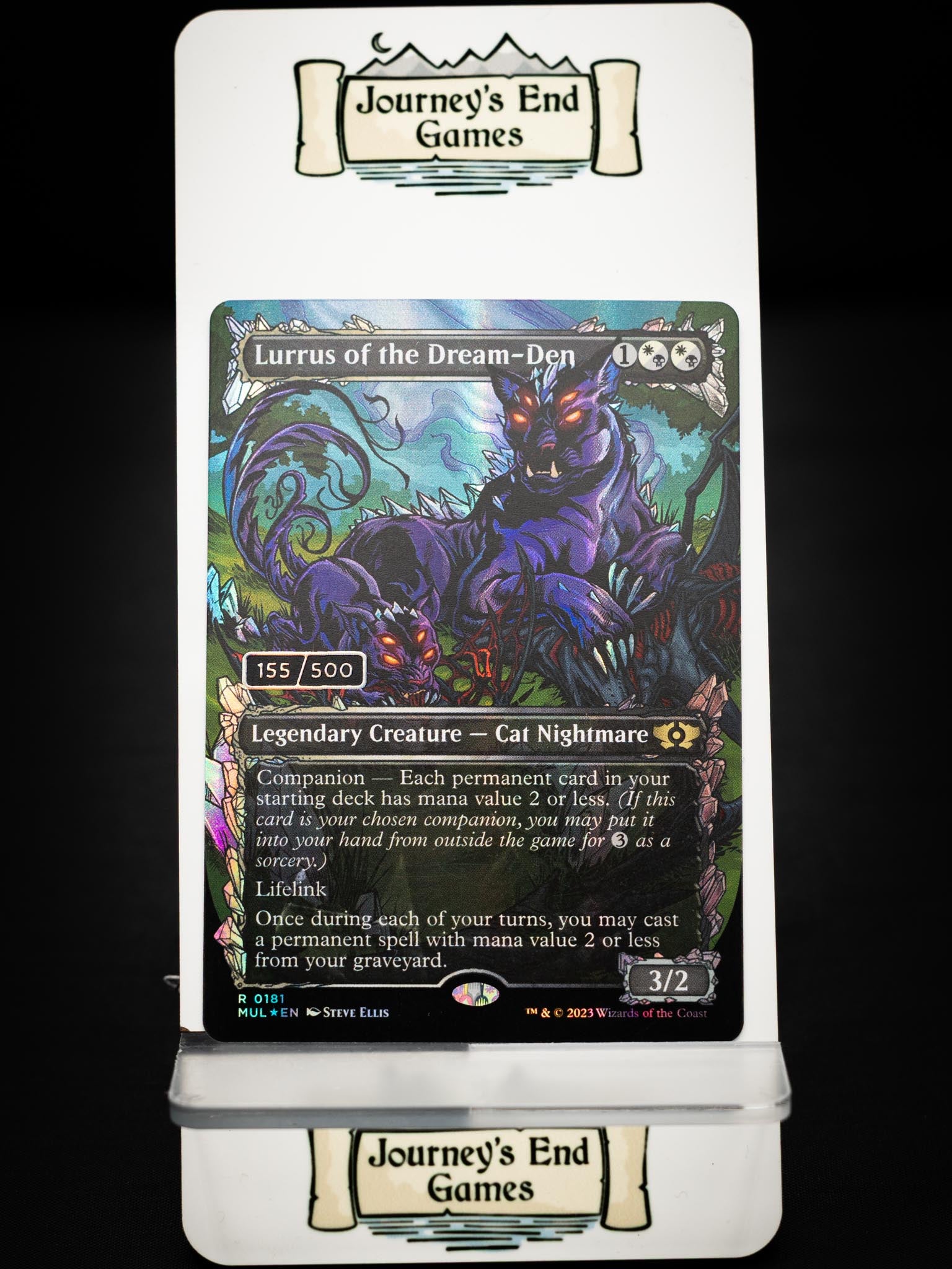 Lurrus of the Dream-Den (Serialized) (March of the Machine: Multiverse Legends) Near Mint Foil