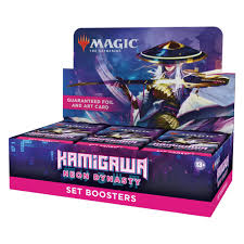 Kamigawa Neon Dynasty Set Booster Box