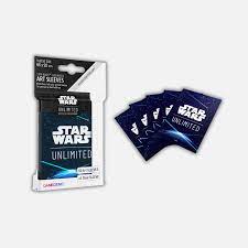 Star Wars Unlimited: Sleeves - Blue