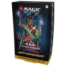 Aetherdrift Living Energy Commander Deck