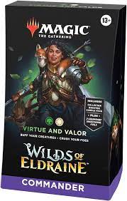 Wilds of Eldraine Commander Deck : Virtue and Valor