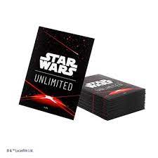 Star Wars Unlimited: Sleeves - Red