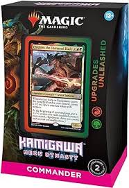 Kamigawa Neon Dynasty Commander Deck - Upgrades Unleashed