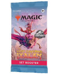 The Lost Caverns of Ixalan Set Booster Packs