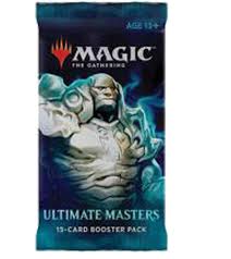 Ultimate Masters Booster Pack