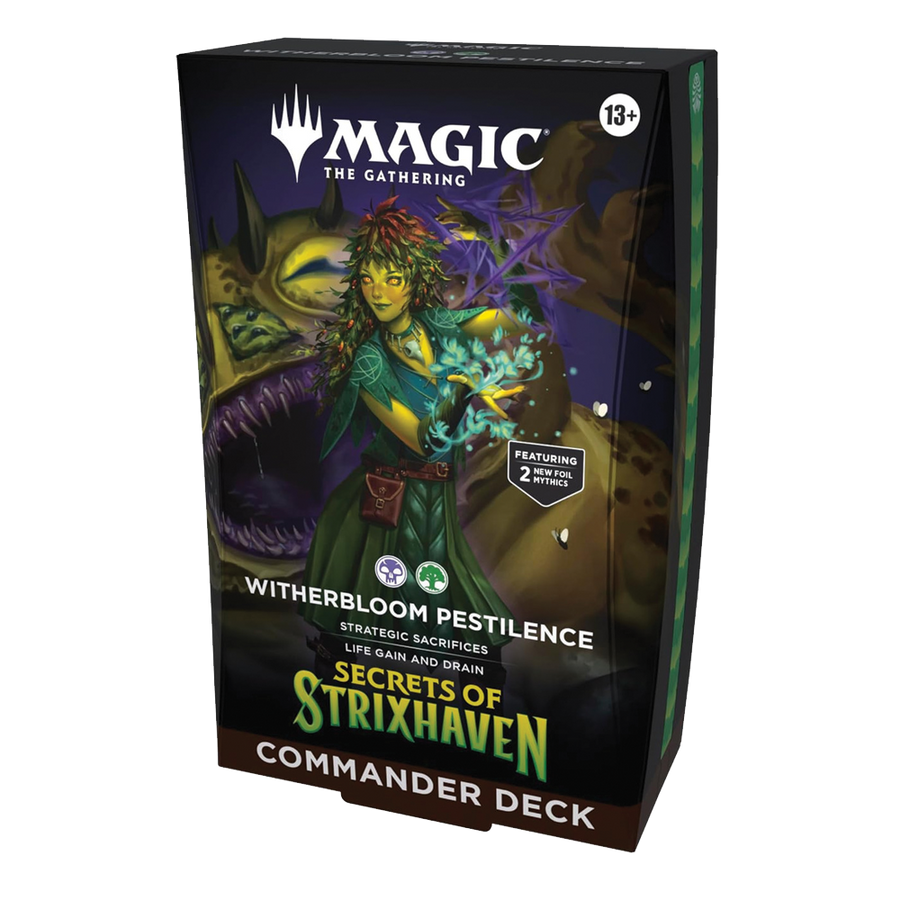 Secrets of Strixhaven Commander Deck Witherbloom Pestilence
