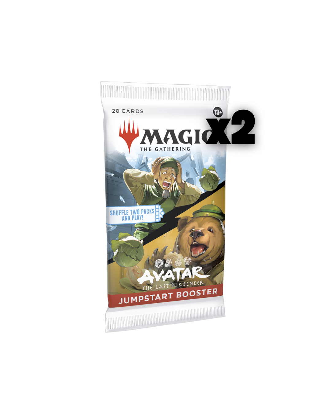 Magic: The Gathering - Avatar: The Last Airbender - 2 Jumpstart Packs (PREORDER - Product Arrives Starting 11/14)