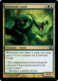 Lorescale Coatl (Alara Reborn) Light Play