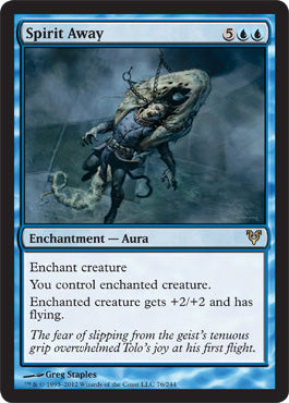Spirit Away (Avacyn Restored) Light Play Foil