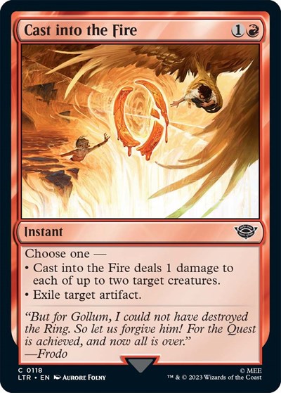 Cast into the Fire|1|0|0.00