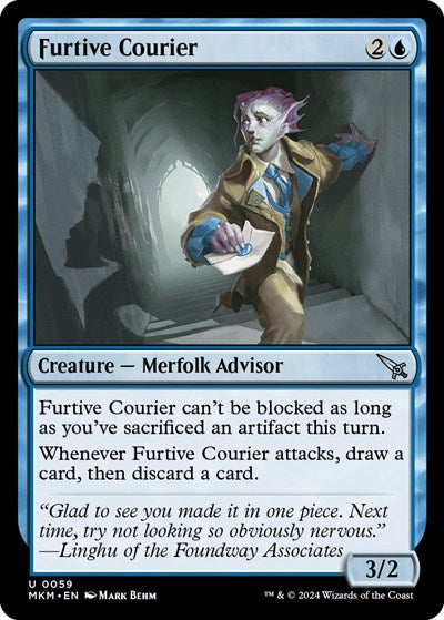 Furtive Courier|17|0|0.00