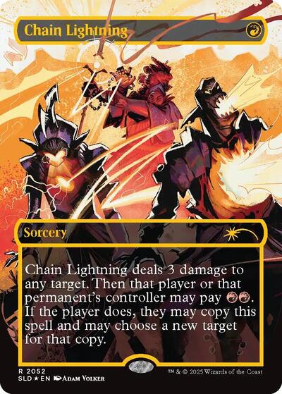 Chain Lightning  2047   Raised Foil|0|0|0.00