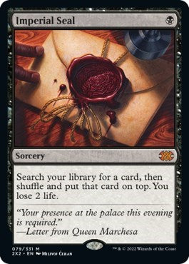 Imperial Seal (Double Masters 2022) Near Mint Foil