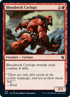 Bloodrock Cyclops (Jumpstart) Near Mint