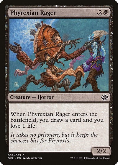Phyrexian Rager|2|0|0.00