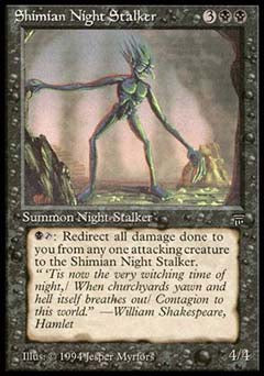 Shimian Night Stalker (Legends) Light Play
