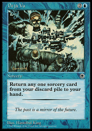 Deja Vu (Portal) Near Mint