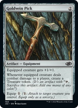 Goldvein Pick (Jumpstart 2022) Near Mint