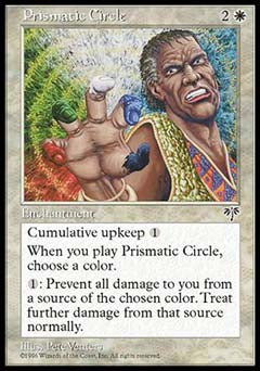 Prismatic Circle (Mirage) Near Mint