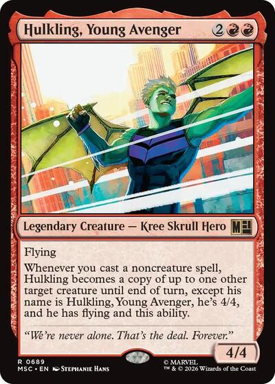 Hulkling  Young Avenger|2|0|0.00