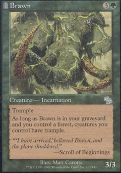 Brawn (Judgment) Near Mint