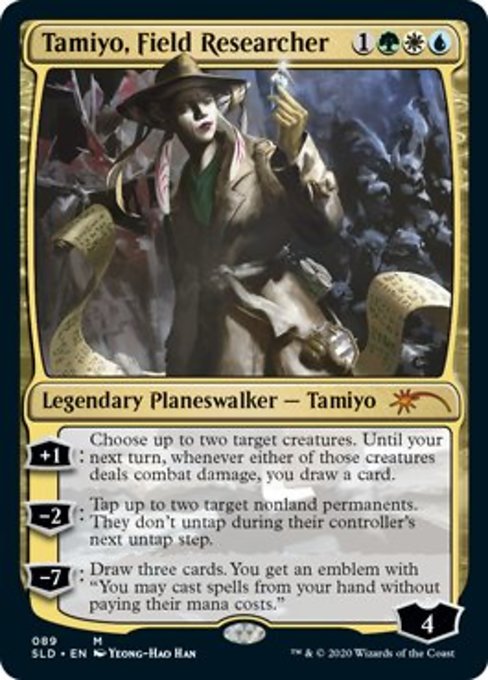 Tamiyo Field Researcher (Secret Lair) Light Play Foil