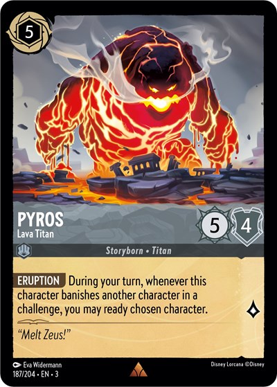 Pyros - Lava Titan (Into the Inklands) Near Mint