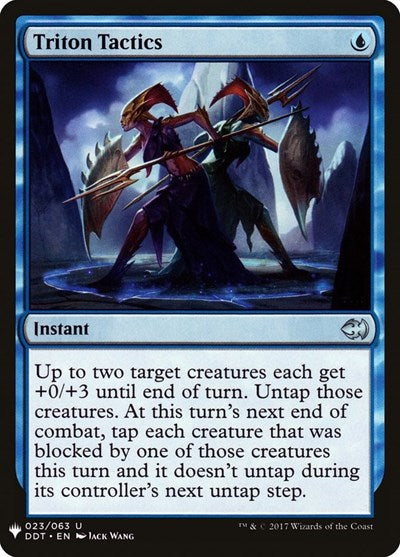 Triton Tactics (Mystery Booster) Near Mint