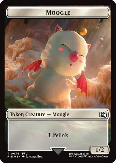 Moogle  0034    Treasure  0036  Double Sided Token  Surge Foil|4|0|0.00