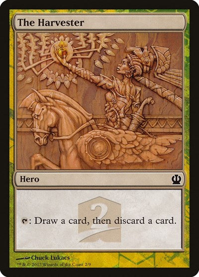 The Harvester (Promos: Hero's Path) Light Play