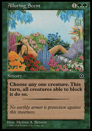 Alluring Scent (Portal Second Age) Heavy Play